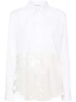 Peter Do рубашка с логотипом, белый
