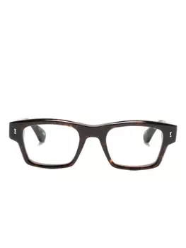 Peter & May Walk очки Amy в прямоугольной оправе, коричневый