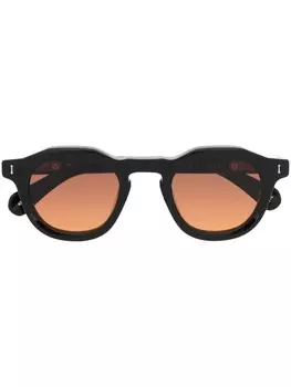 Peter & May Walk солнцезащитные очки в круглой оправе, тонированные, черный