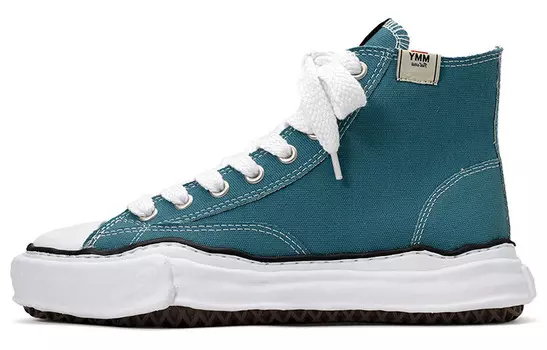 Peterson High OG Черный Белый Mihara Yasuhiro