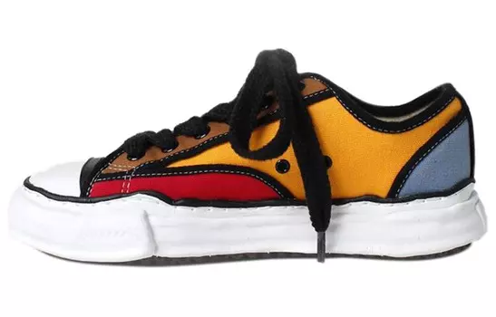 Peterson OG Sole Low Белый Оранжевый Mihara Yasuhiro