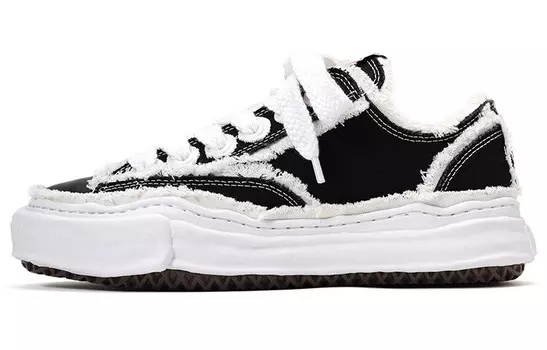 Peterson OG Sole Low Черный Белый Mihara Yasuhiro