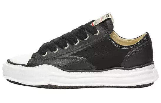 Peterson OG Sole Low Черный Белый Mihara Yasuhiro