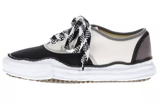 Peterson OG Sole Low Черный Белый Mihara Yasuhiro