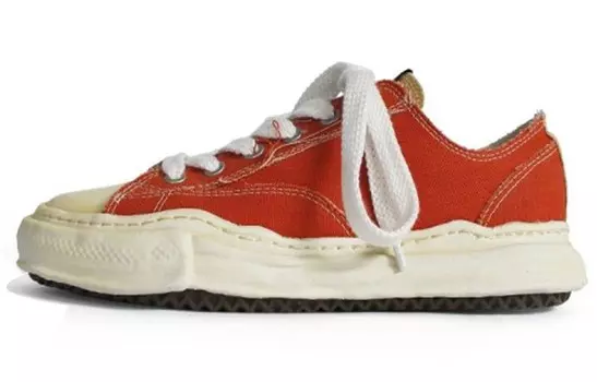 Peterson OG Sole Low Orange Mihara Yasuhiro