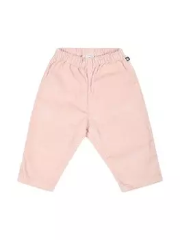 Petit Bateau бархатные брюки, розовый