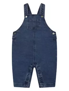 Petit Bateau джинсовый комбинезон, синий