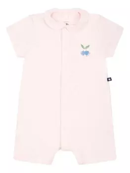 Petit Bateau шорты с фруктовым принтом, розовый