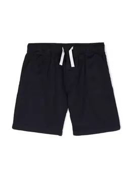 Petit Bateau шорты с кулиской, синий