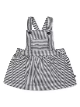 Petit Bateau юбка в полоску, синий