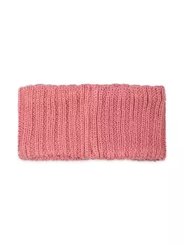 Petit Bateau утеплитель для шеи из органического хлопка, розовый