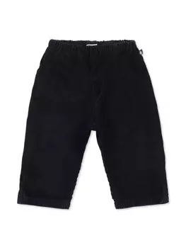 Petit Bateau вельветовые брюки, синий