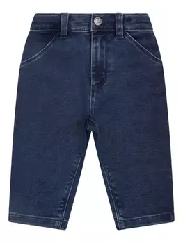 Petit Bateau зауженные джинсы, синий