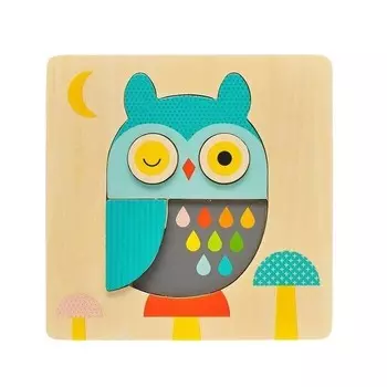 Petit Collage, Пазл Сова