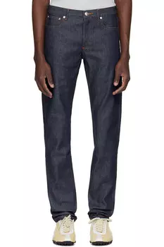 Петит новые стандартные джинсы A.P.C., индиго