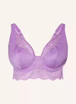 Petit paris бюстгальтер на косточках Primadonna Twist, фиолетовый