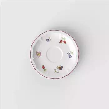 Petite Fleur Блюдце для эспрессо Villeroy & Boch, белый