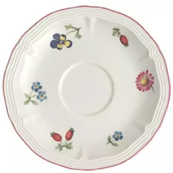 Petite Fleur Мокко Блюдце 13 см Villeroy & Boch, красочный