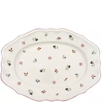 Petite Fleur тарелка овальная 37 см Villeroy & Boch, красочный