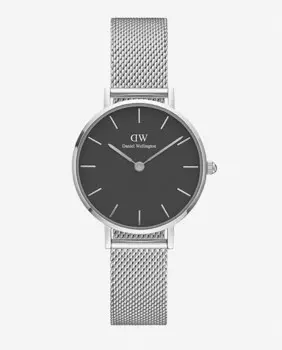 Petite Mesh DW00100218 женские часы со стальной сеткой Daniel Wellington, серебро