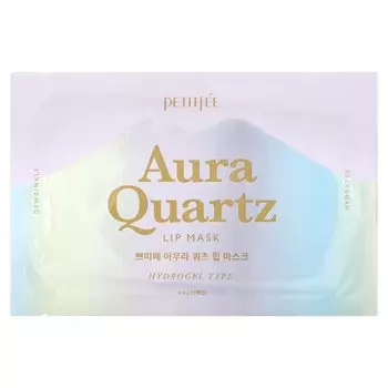 Petitfee Aura Quartz Lip Mask Гидрогелевая маска Тип 1 6,4 г