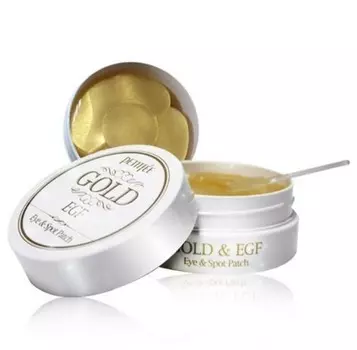 Petitfee Gold EGF Eye&Spot Patch 90 шт - патчи для глаз с золотом и EGF