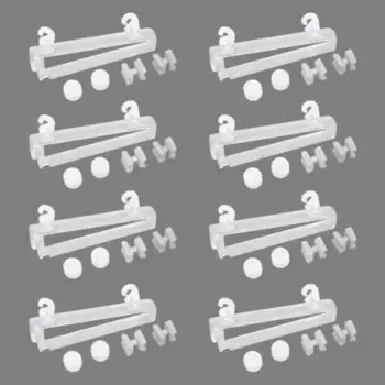 Петлевые планеры Good Life «Ille» (8 шт. в упаковке), изготовлены из пластика, цвет transparent