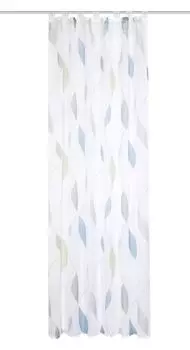 Петля для штор баланс непрозрачных штор, комплект из 1 шт. цвет: ежевика, размер: 135 х 245 см Sonstige, синий