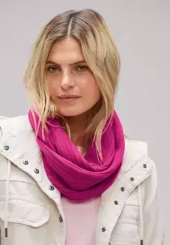 Петля STREET ONE из мягкой смеси материалов, цвет Peony Pink