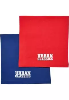 Петля URBAN CLASSICS " Urban Classics Unisex Logo Tube Scarf Kids, 2 шт.", синий