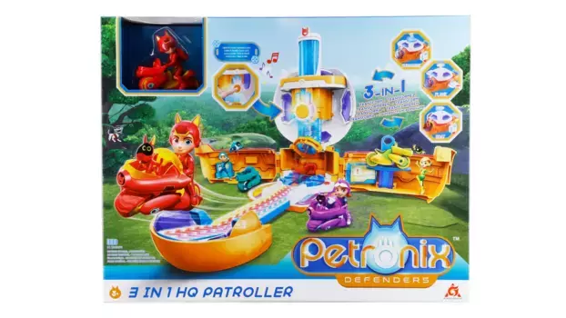 Petronix штабной патрульный 3 в 1