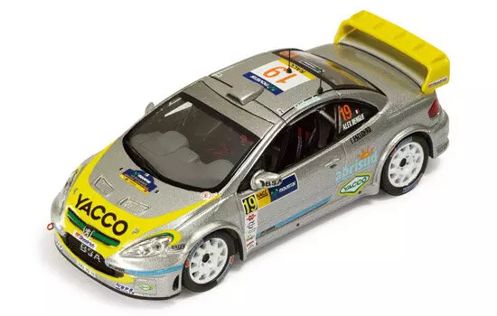Peugeot 307 WRC #19 А. Бенге, модель