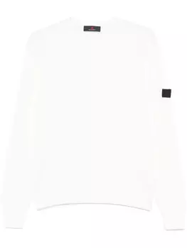 Peuterey футболка тонкой вязки, белый