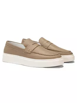 Peuterey Кожаные лоферы Spy, коричневый