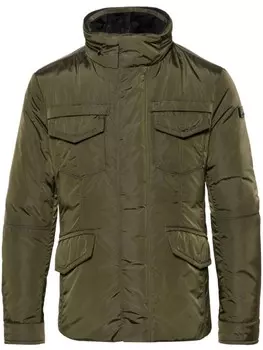 Peuterey куртка с логотипом, зеленый