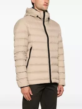 Peuterey пуховик Boggs, нейтральный цвет