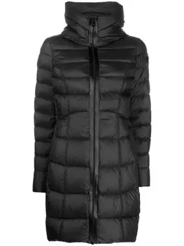 Peuterey пуховик с капюшоном, черный