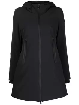 Peuterey пуховик Telia с нашивкой-логотипом, черный