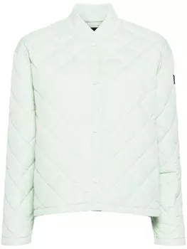 Peuterey стеганая куртка Yllas, зеленый