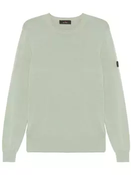 Peuterey свитер тонкой вязки, зеленый