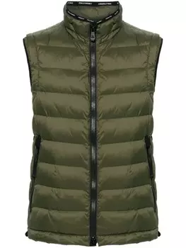 Peuterey жилет Lavet, зеленый