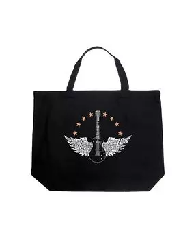 Певицы в стиле кантри — большая большая сумка Word Art La Pop Art, синий