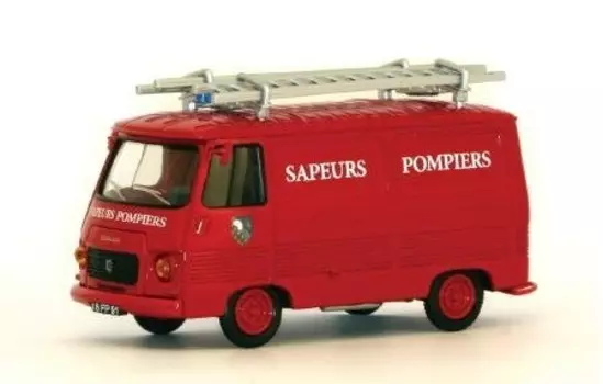 Пежо J7 C.T.U. Помпье, модель Peugeot