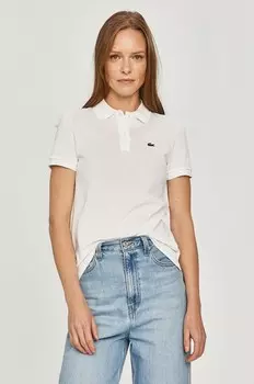 PF7839 Футболка Lacoste, белый