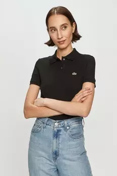 PF7839 Футболка Lacoste, черный