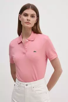 PF7839 Футболка Lacoste, розовый