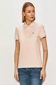 PF7839 Футболка Lacoste, розовый