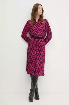 ПФЬОВИАЛЕ юбка La Petite Franaise, розовый