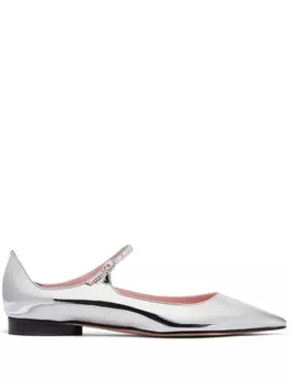 Pferi балетки Eagle, серебристый