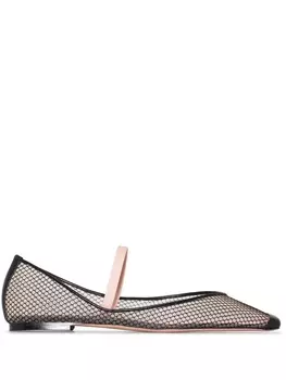 Pferi сетчатые балетки Tremaine, черный